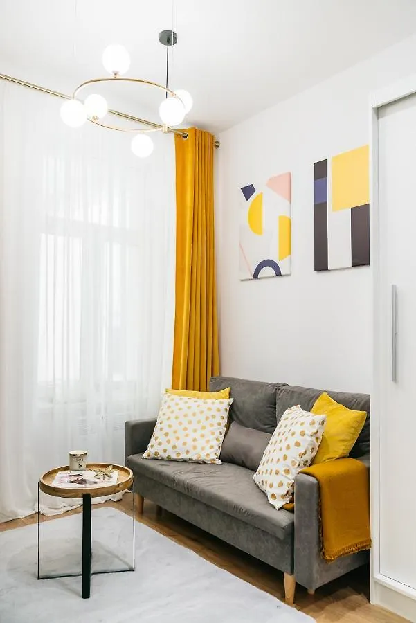 شقة Apartament Orzeszkowa - Loftaffair كراكوفيا